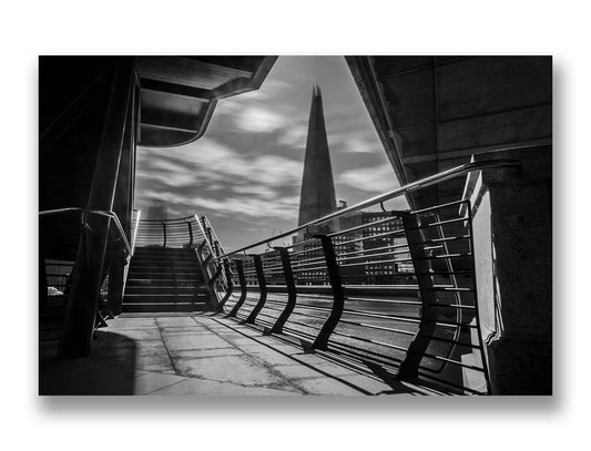 The Shard and The Steps Long Exposure