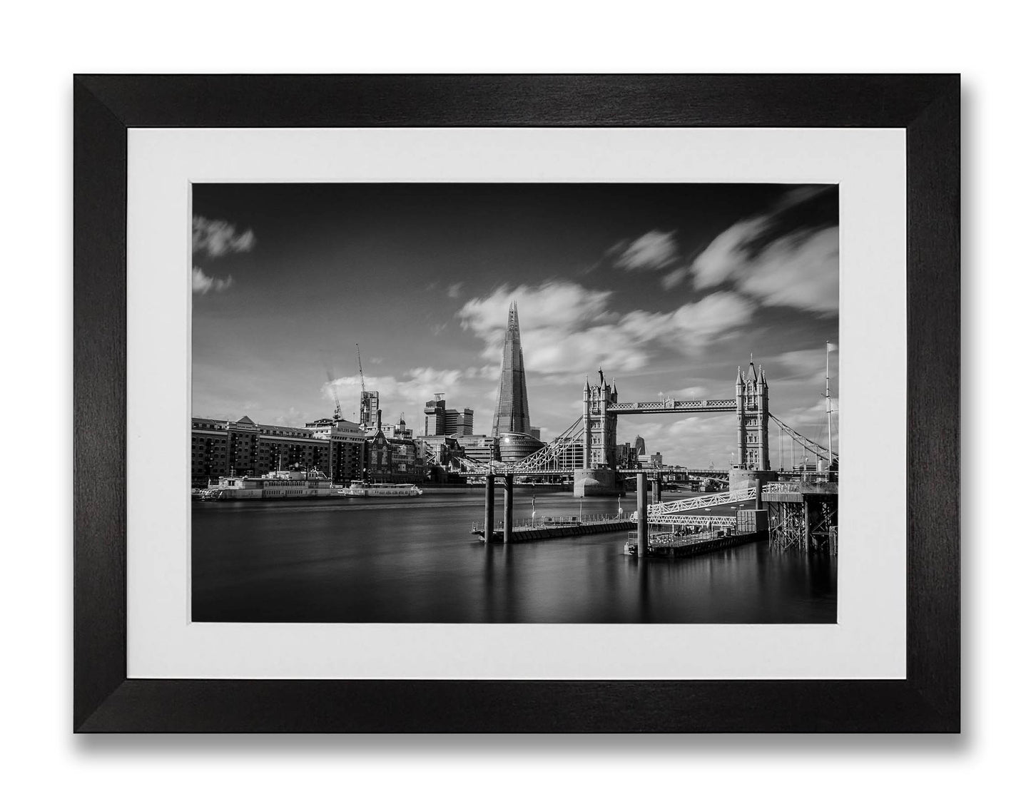 The Thames and Tower Bridge Long Exposure