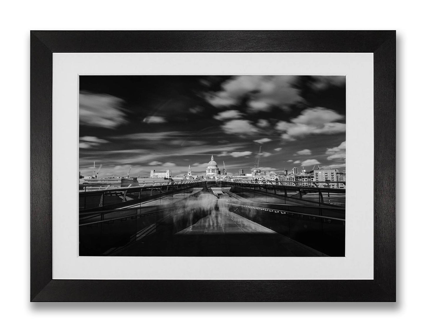 St Paul's Cathedral and the Millennium Bridge