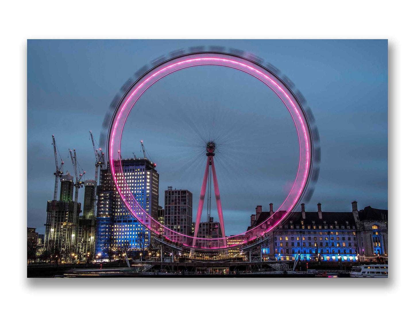 The London Eye at Night