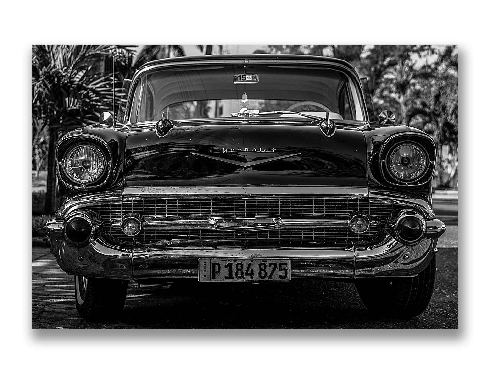 Vintage Chevrolet, Havana, Cuba