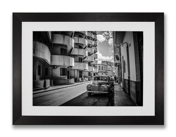 Side streets of Havana, Cuba