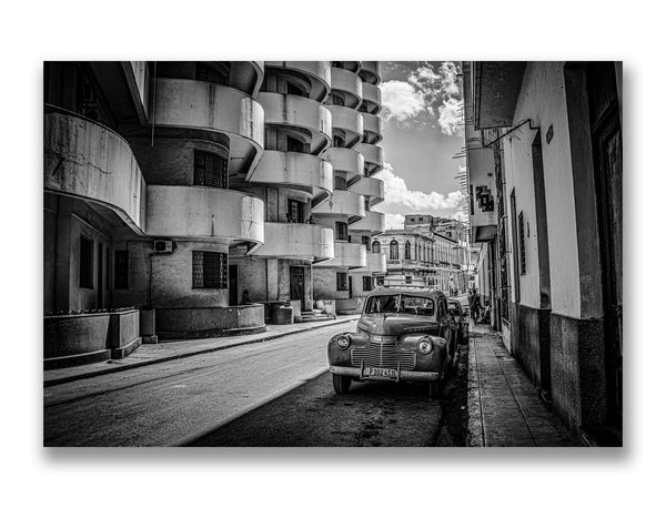 Side streets of Havana, Cuba