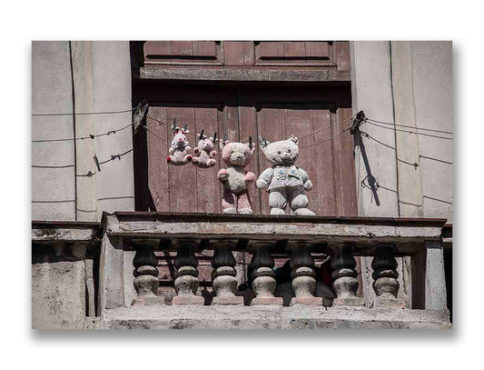 Toys on the line, Havana, Cuba