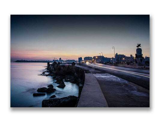 Sunrise on the Malecon, Havana, Cuba