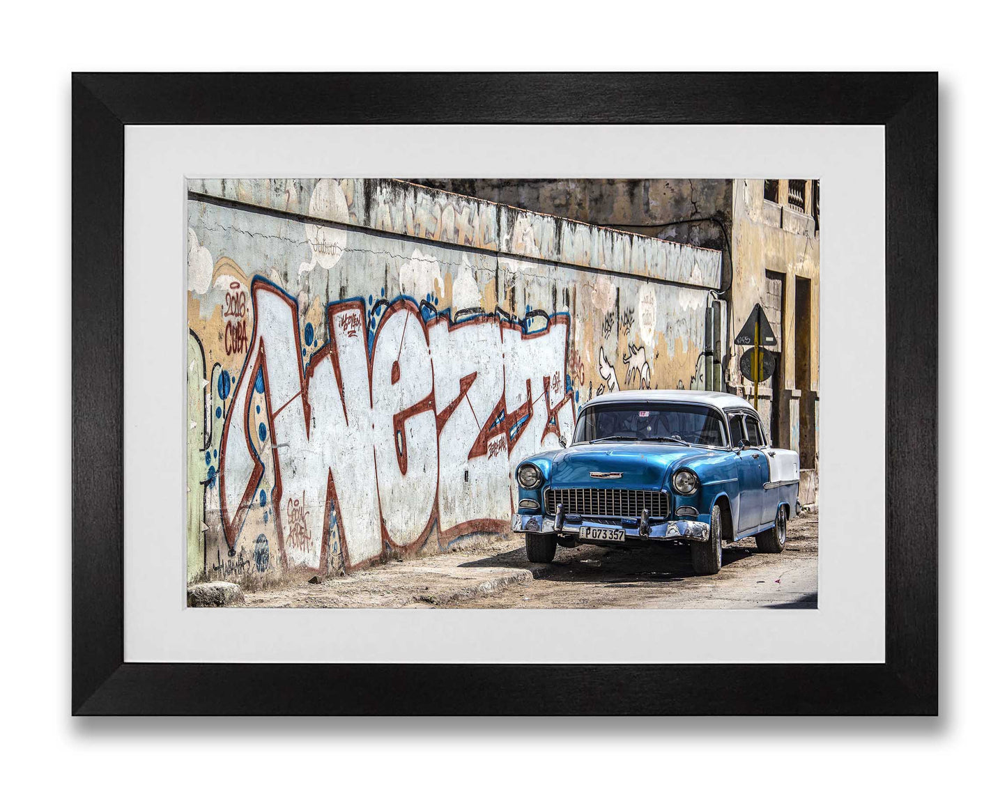 Vintage Car, Havana, Cuba