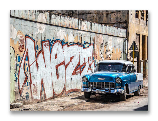 Vintage Car, Havana, Cuba