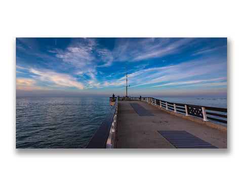 The View From Shark Rock Pier, Port Elizabeth Panorama