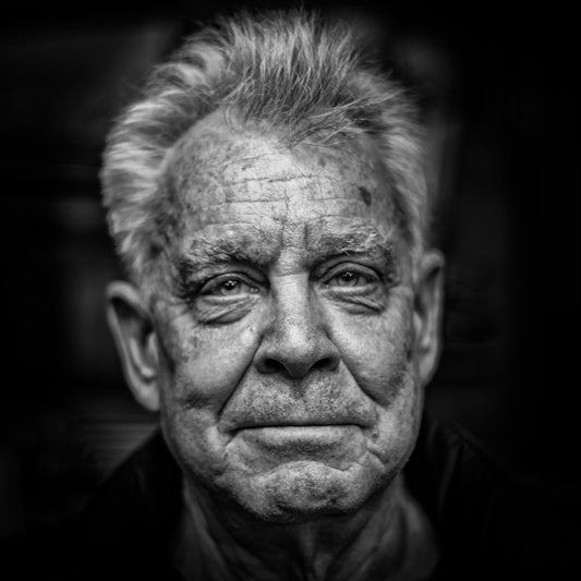 Black & White Portrait Project 5