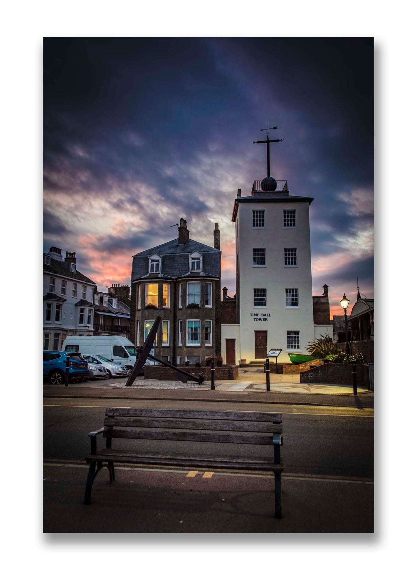 Time Ball Tower, Deal