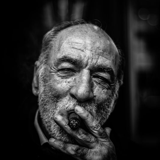 Black & White Portrait Project 37