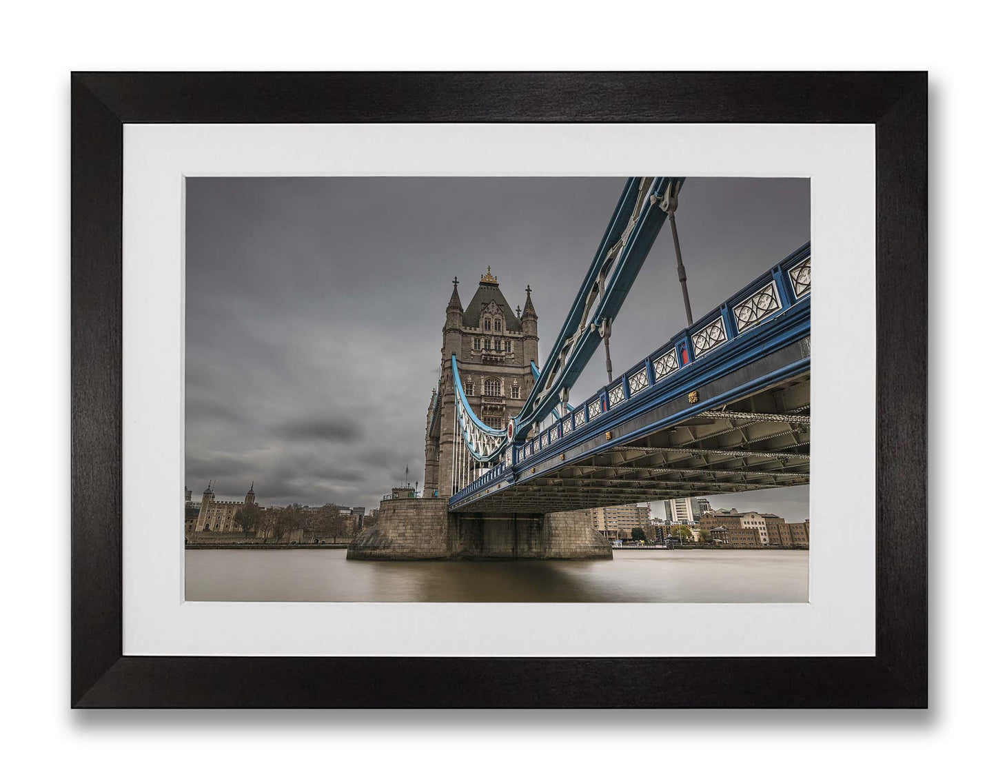 Tower Bridge and the Thames