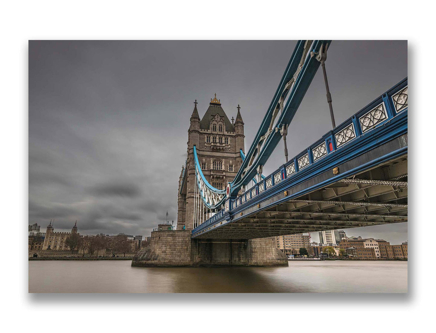 Tower Bridge and the Thames