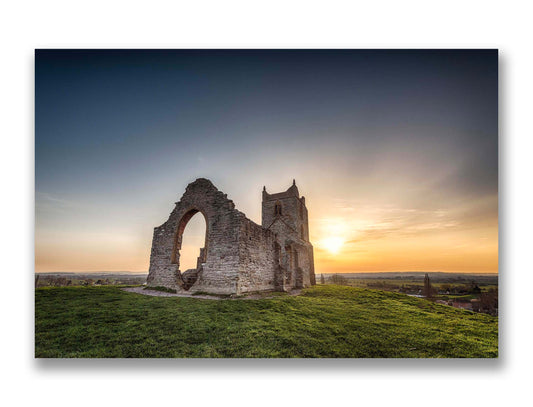 St Michael's Church, Burrow Mump, Somerset