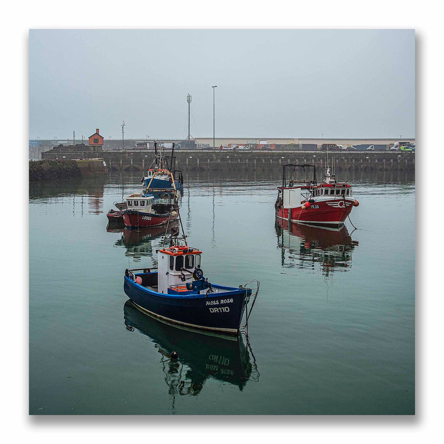 Fishing Boats in Folkestone Harbour