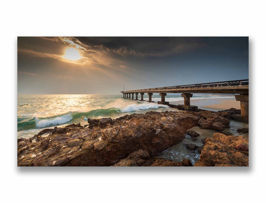 Shark Rock Pier, Port Elizabeth Panorama