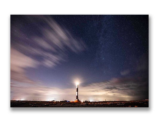 Dungeness Under A Starry Sky