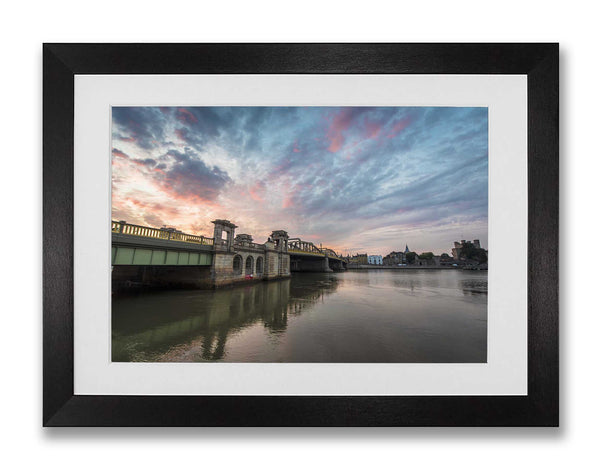 Rochester Bridge at Dawn