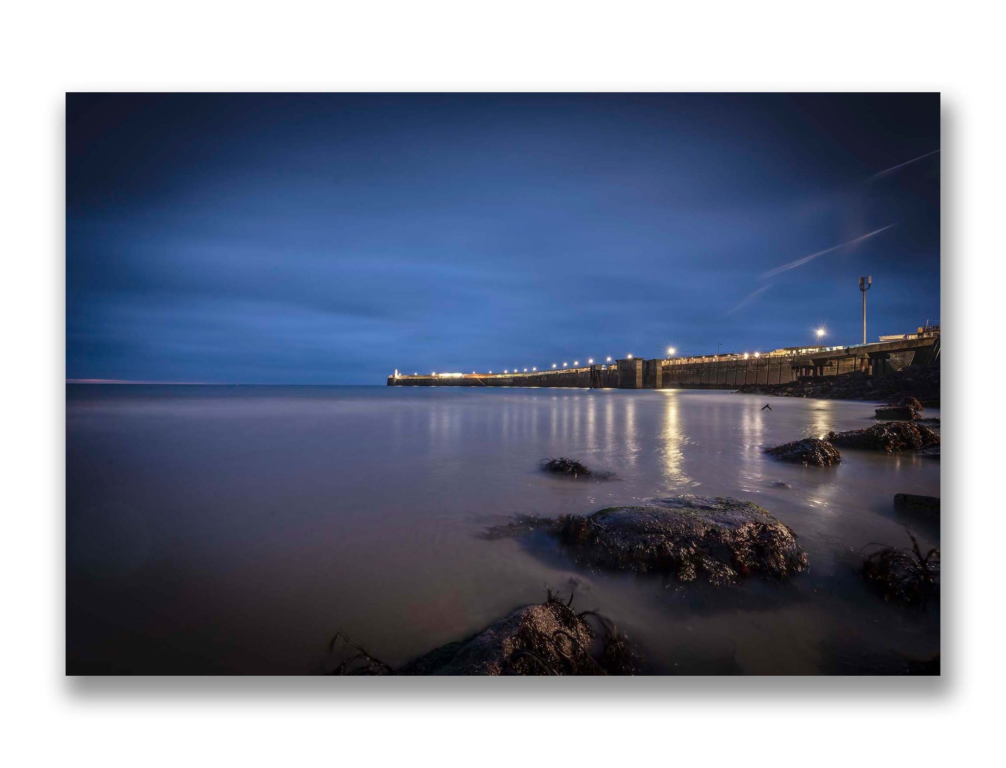 The Harbour Arm before Dawn