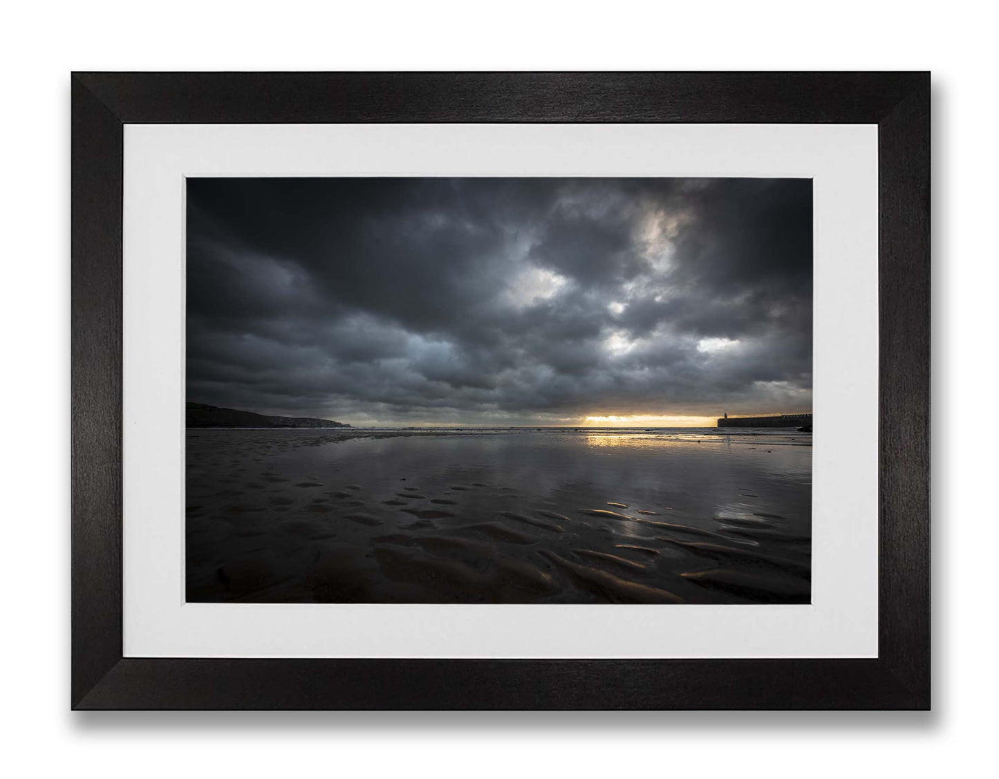 Stormy Sunrise and the Light House Mk.2