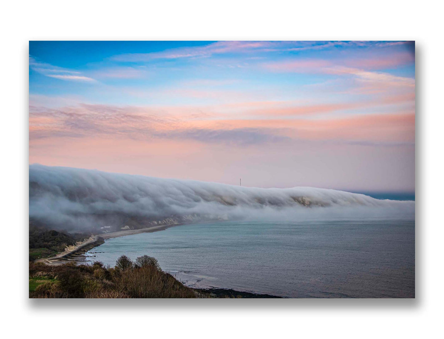 Rolling Fog Over The Warren