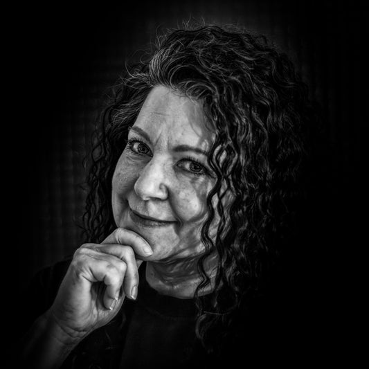 Black & White Portrait Project 8