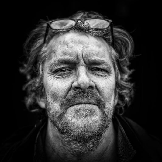 Black & White Portrait Project 15