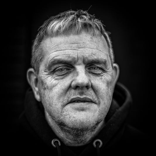 Black & White Portrait Project 32