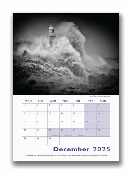 Folkestone 2025 Calendar