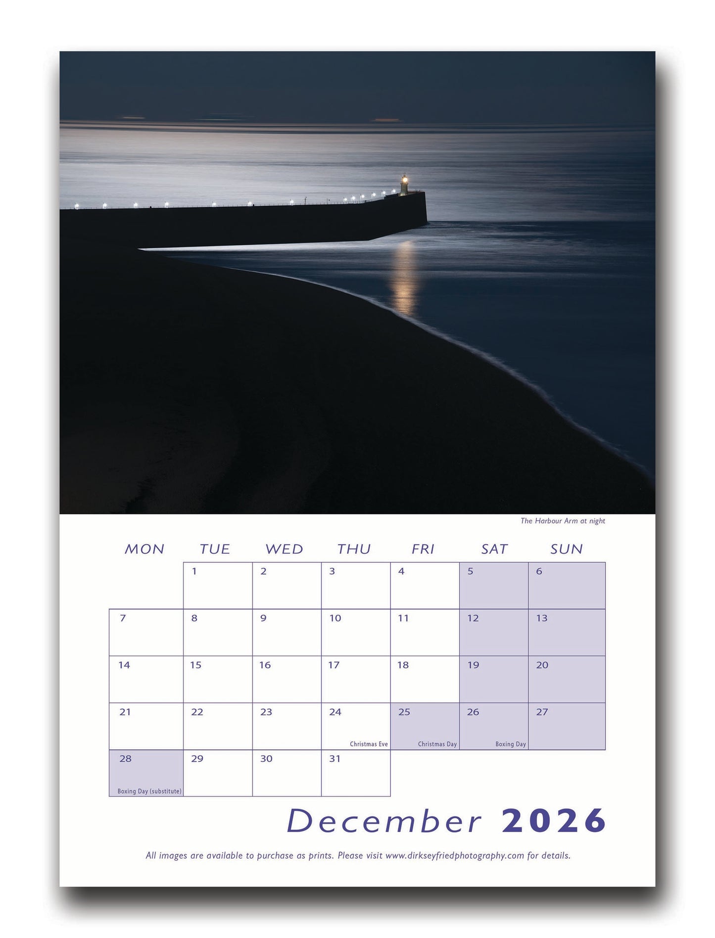 Folkestone 2026 Calendar