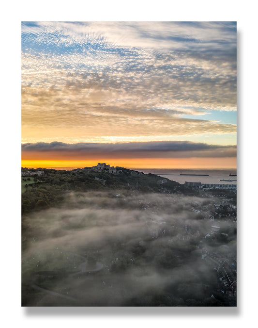 Dover Castle at Dawn