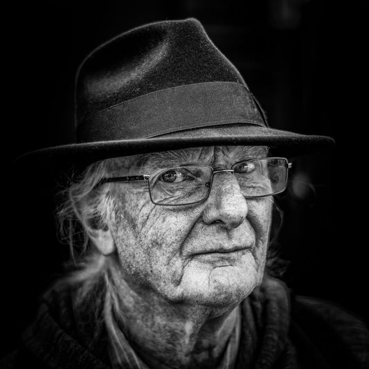 Black & White Portrait Project 21