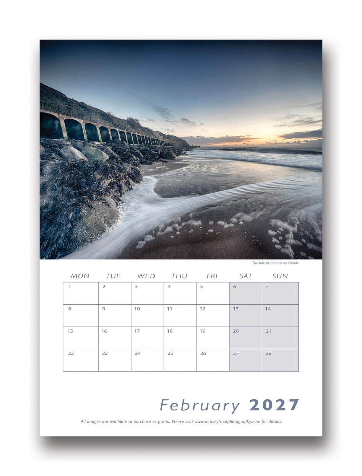 Folkestone 2027 Calendar