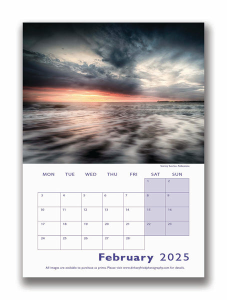 Folkestone 2025 Calendar