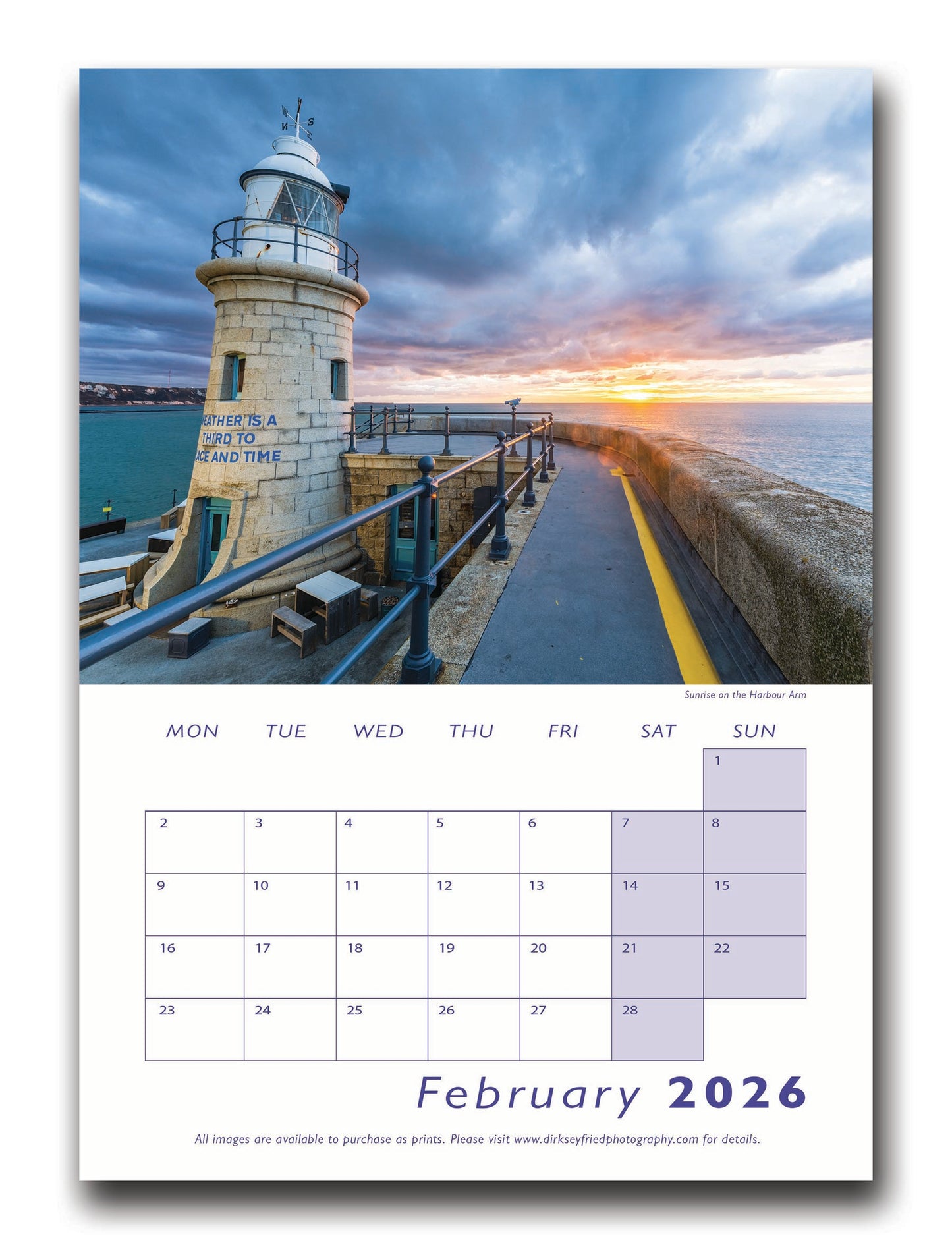 Folkestone 2026 Calendar