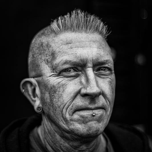 Black & White Portrait Project 19