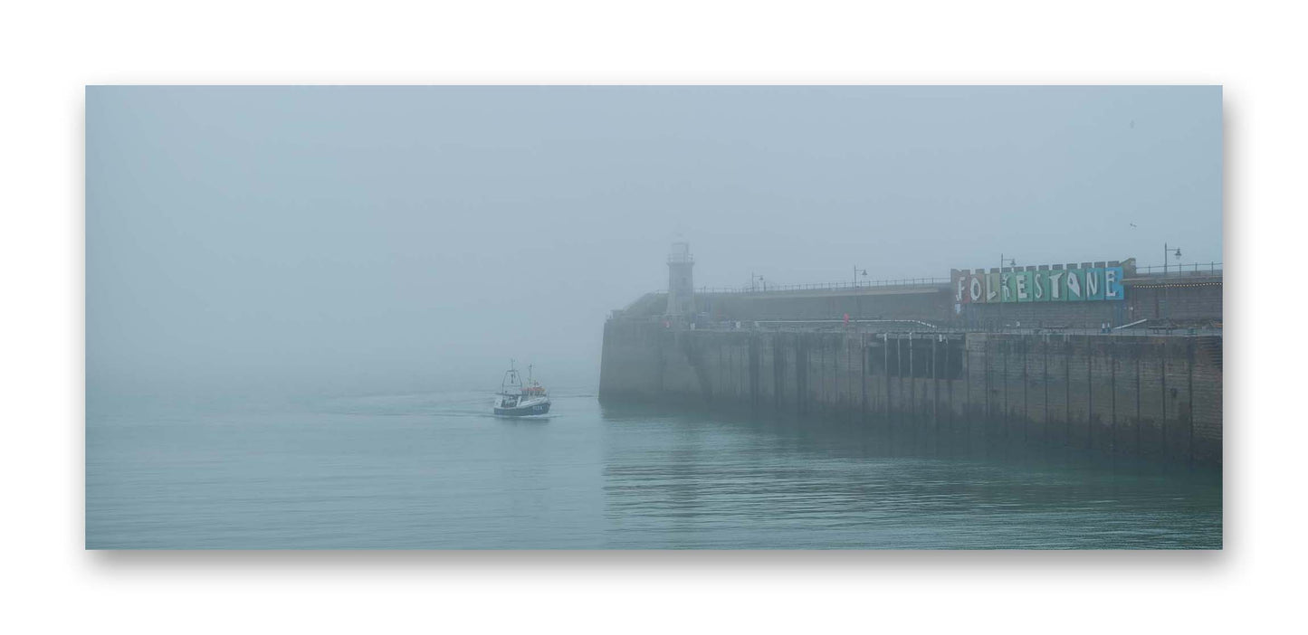 Fog, Folkestone