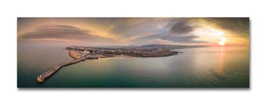 Folkestone Mk.6 Panorama in 22x9" Mount