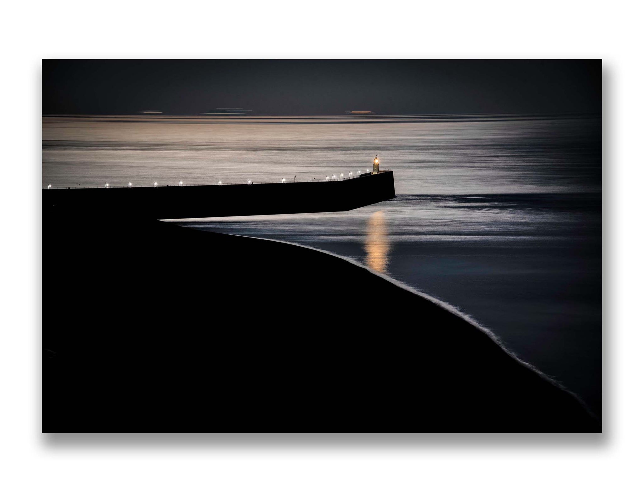 Harbour Arm at Night