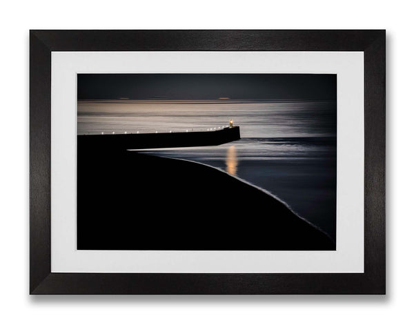 Harbour Arm at Night