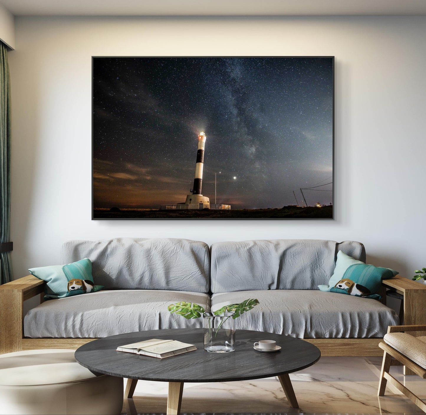 Dungeness Lighthouse and the Milky Way, Dungeness Mk.1