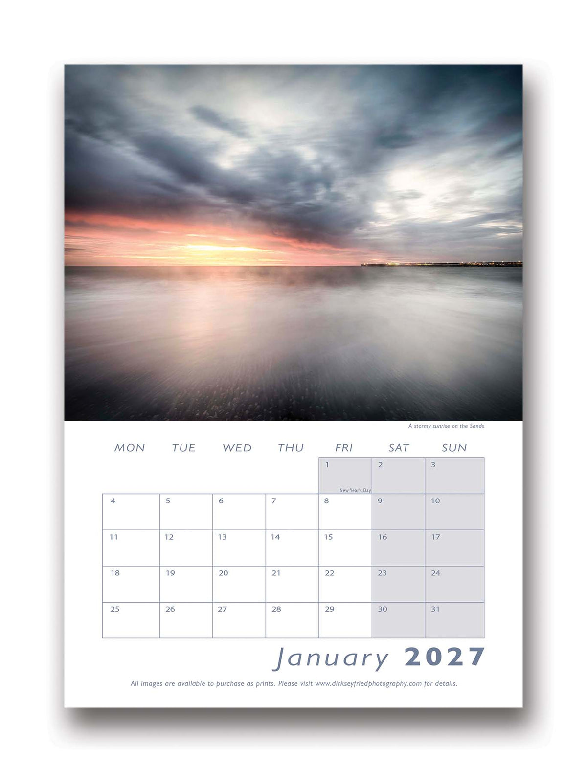 Folkestone 2027 Calendar