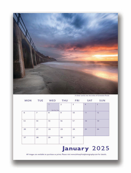 Folkestone 2025 Calendar