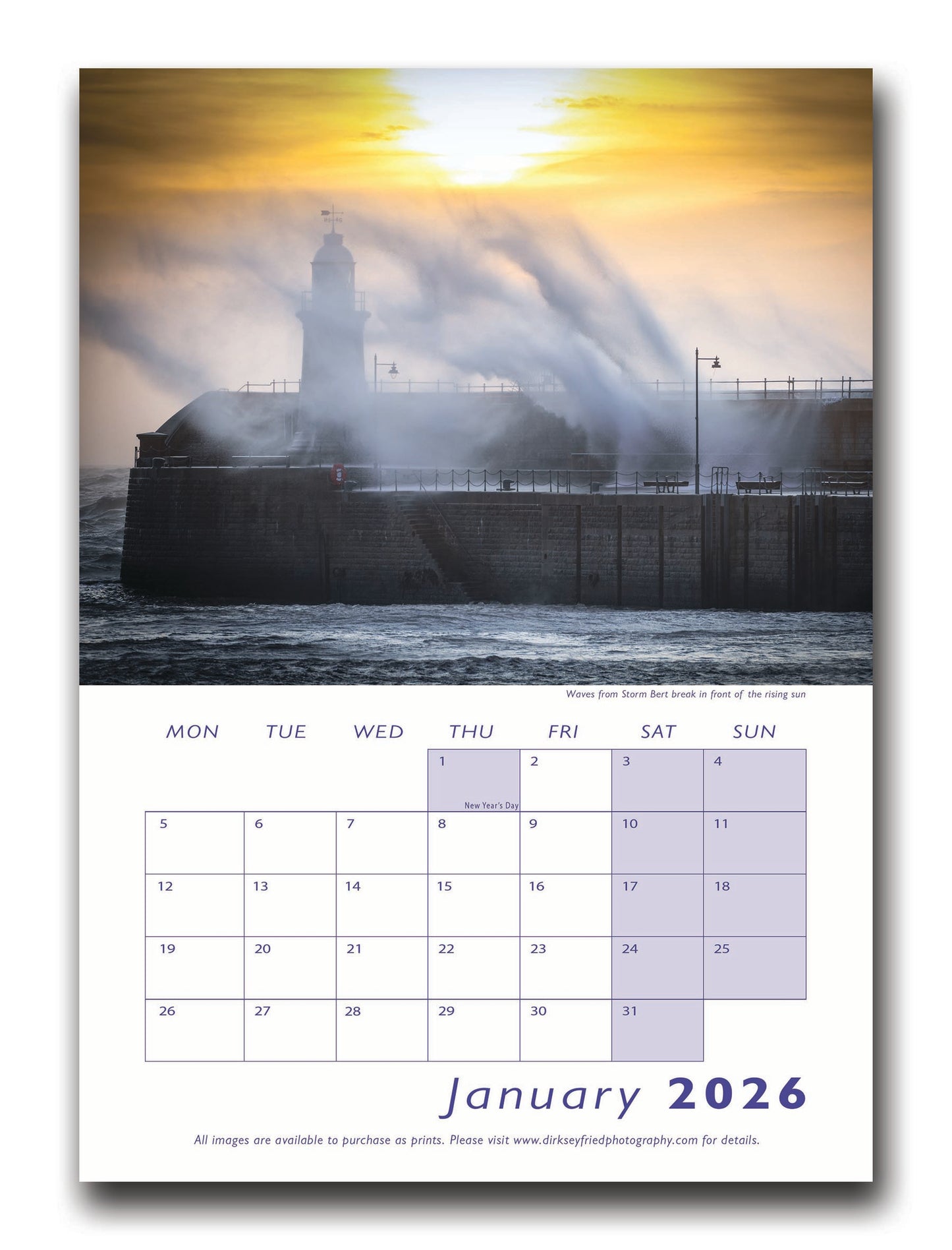 Folkestone 2026 Calendar