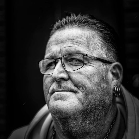 Black & White Portrait Project 34