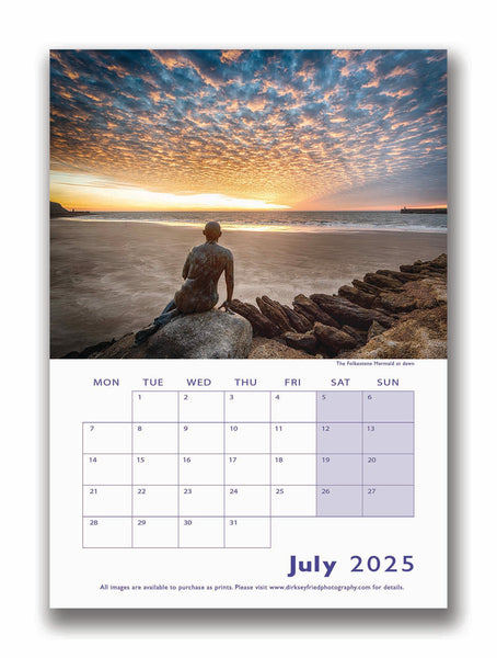 Folkestone 2025 Calendar