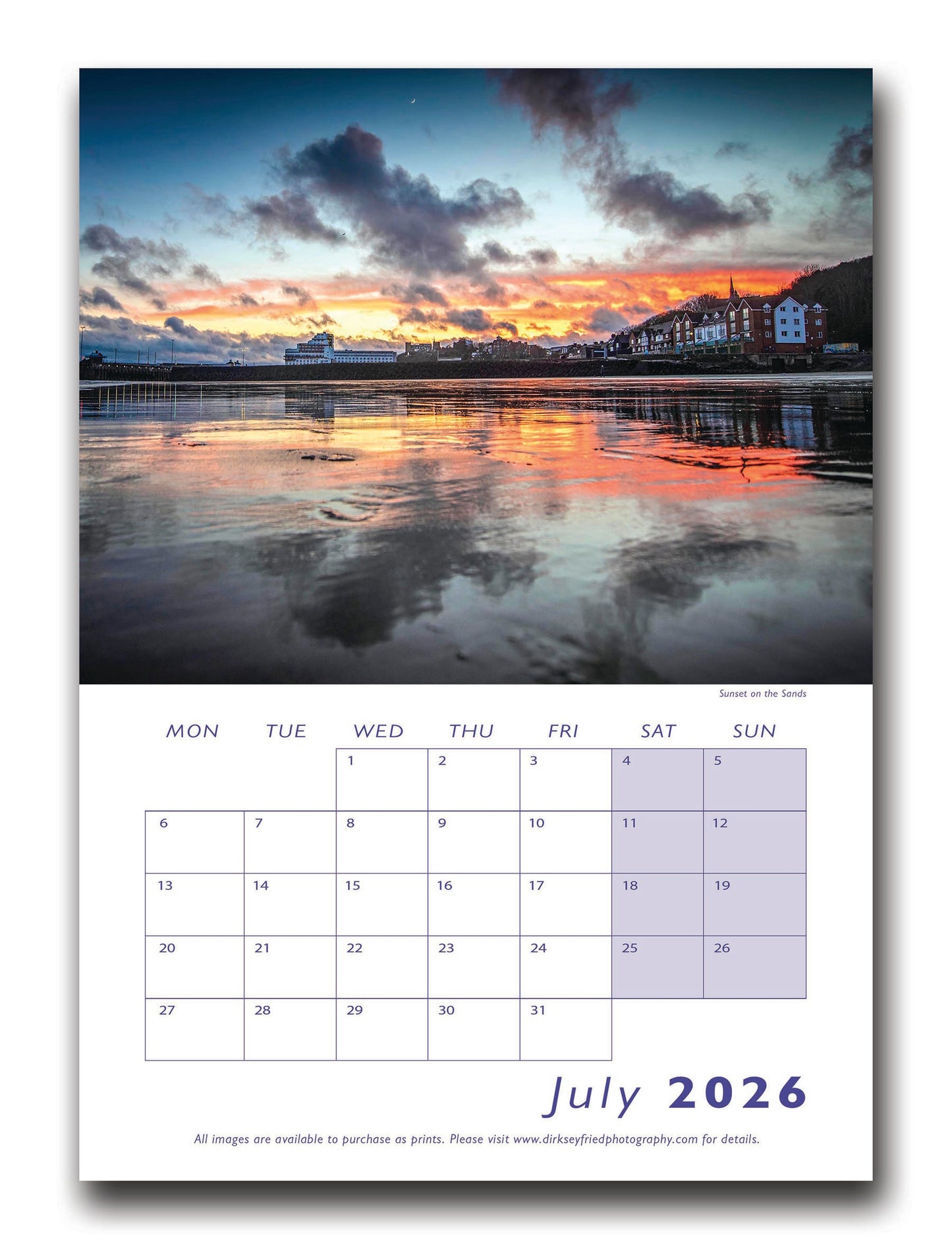 Folkestone 2026 Calendar