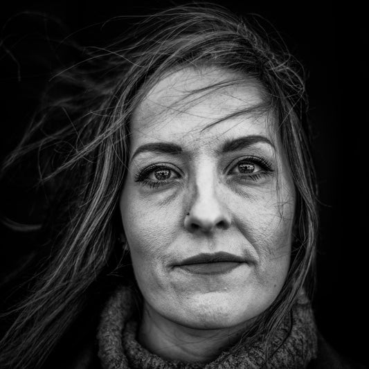 Black & White Portrait Project 13