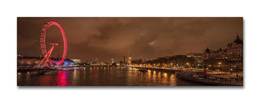 London Eye Panorama in 22x9" Mount