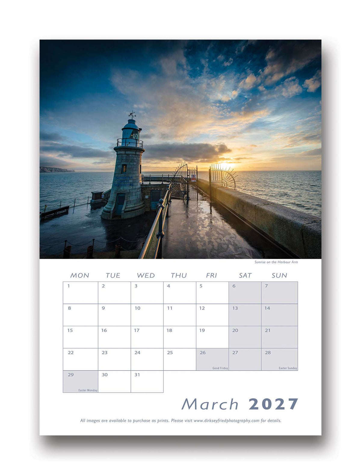 Folkestone 2027 Calendar